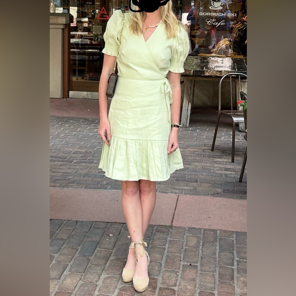 Antonio Melani Wrap Dress